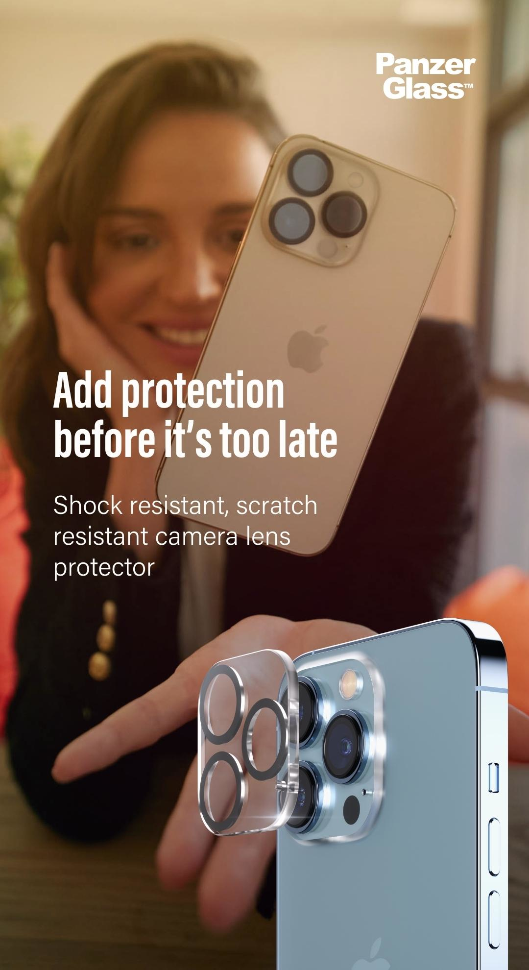 PANZERGLASS CAM PROTECT IPHONE 13 PRO