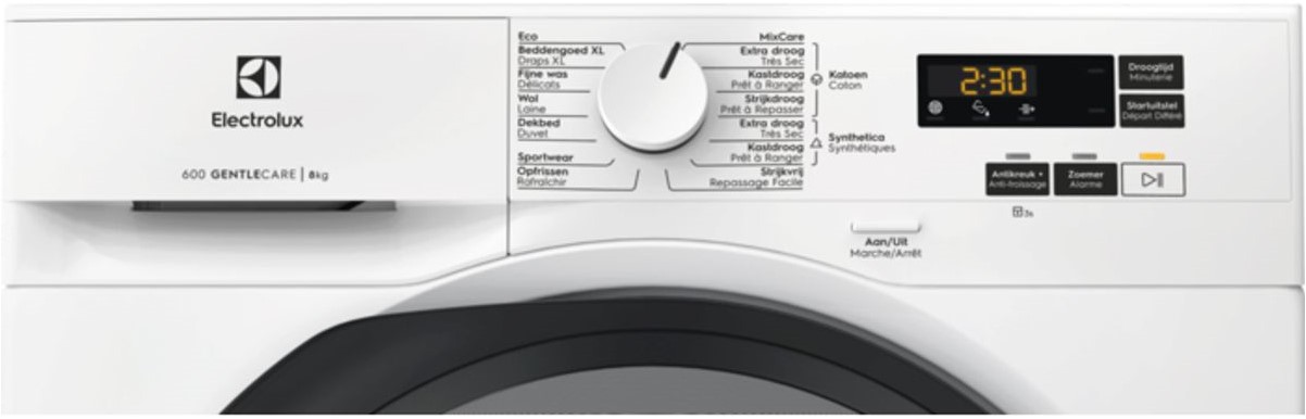 Electrolux sèche-linge EDI61X84G