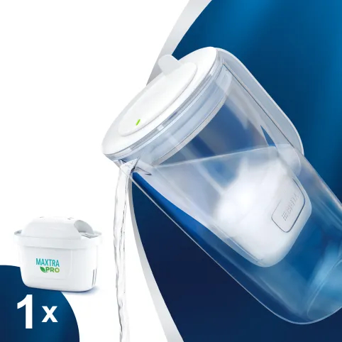 Waterfilterkan BRITA 1050449 Glas 2,5L