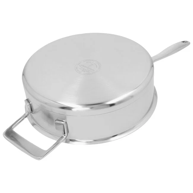 Lage sauteuse DEMEYERE 60424A+60524 Silver 7 / 24cm / 2,8L