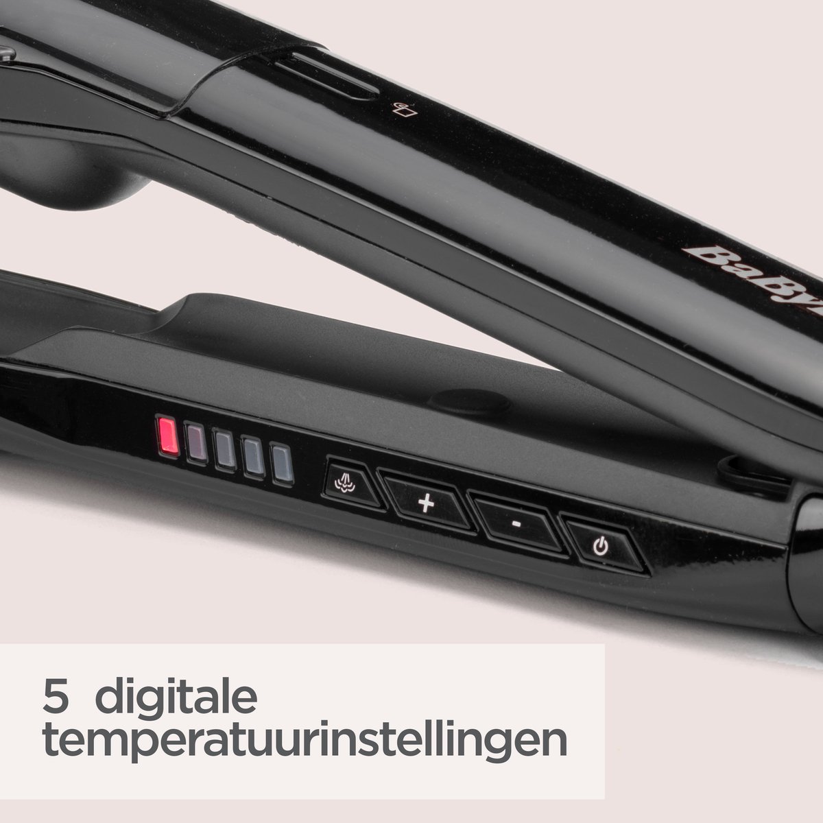 Babyliss lisseur vapeur ST492E