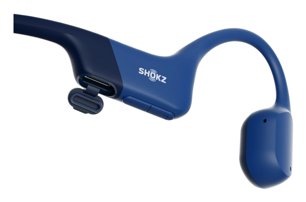 Hoofdtelefoon SHOKZ OpenRun blauw (USB-C connector)