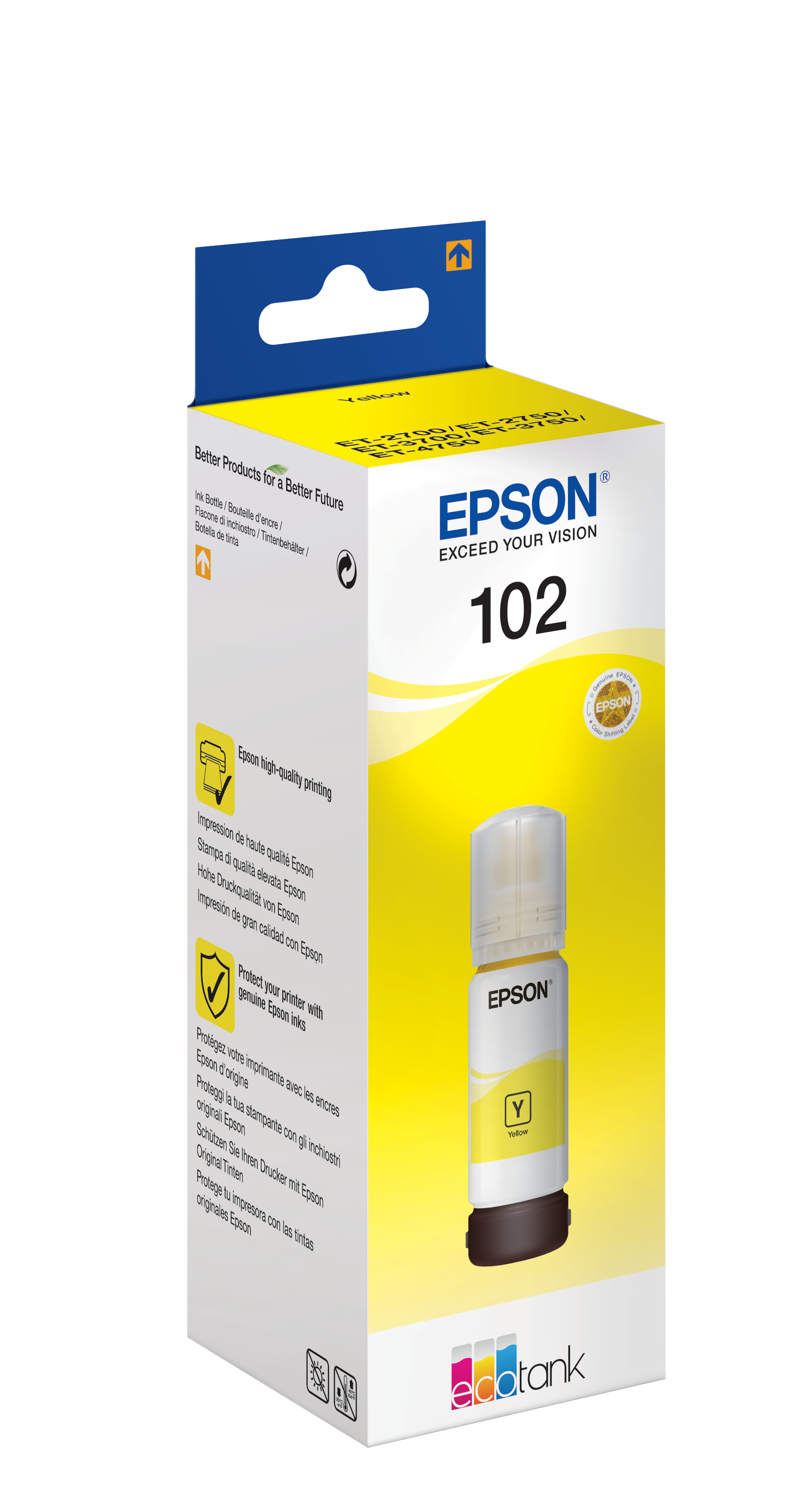 Printer Acc. EPSON C13T03R440 102 EcoTank Yellow