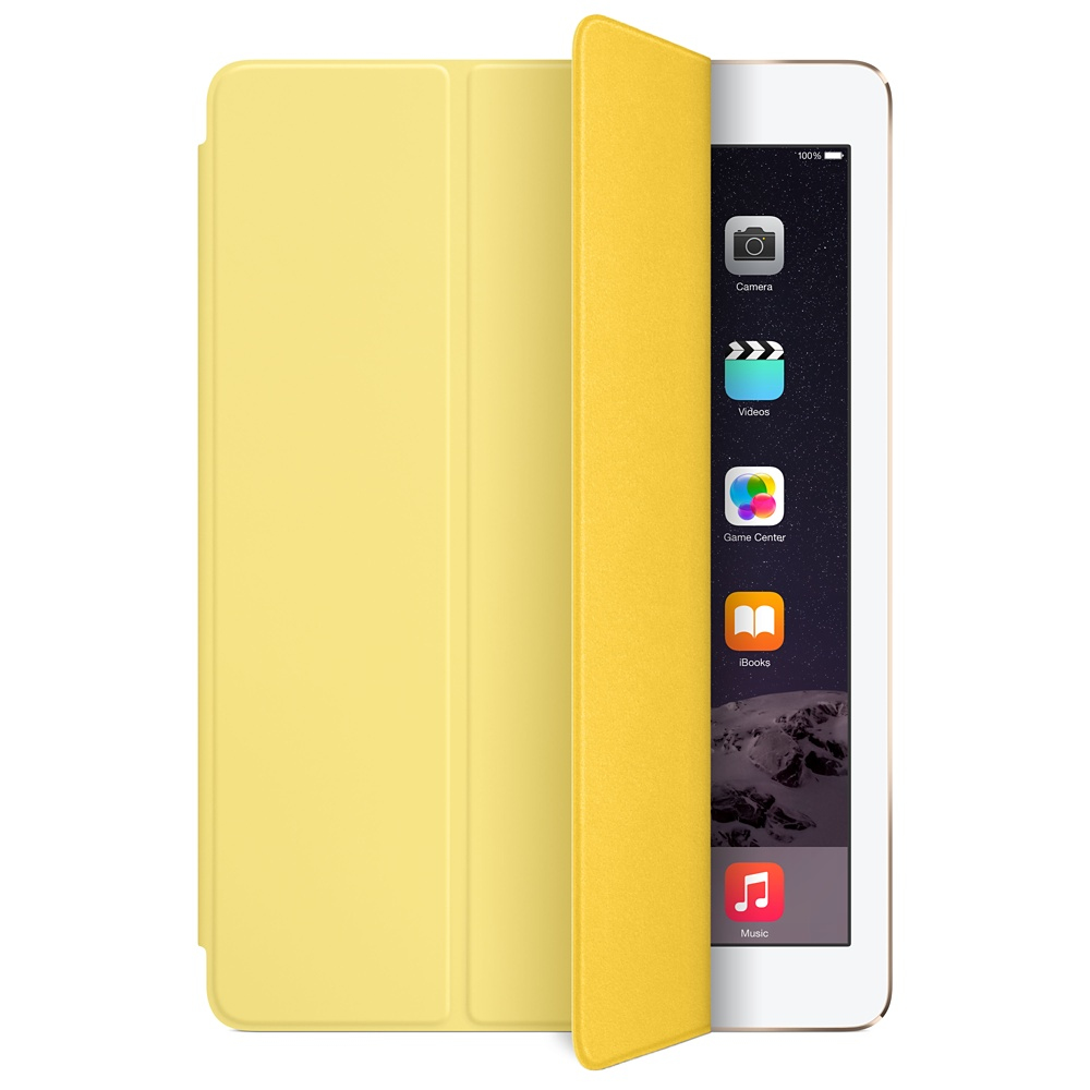 Tas APPLE MGXN2ZM/A Smart Cover voor Ipad Air 1/2 Yellow
