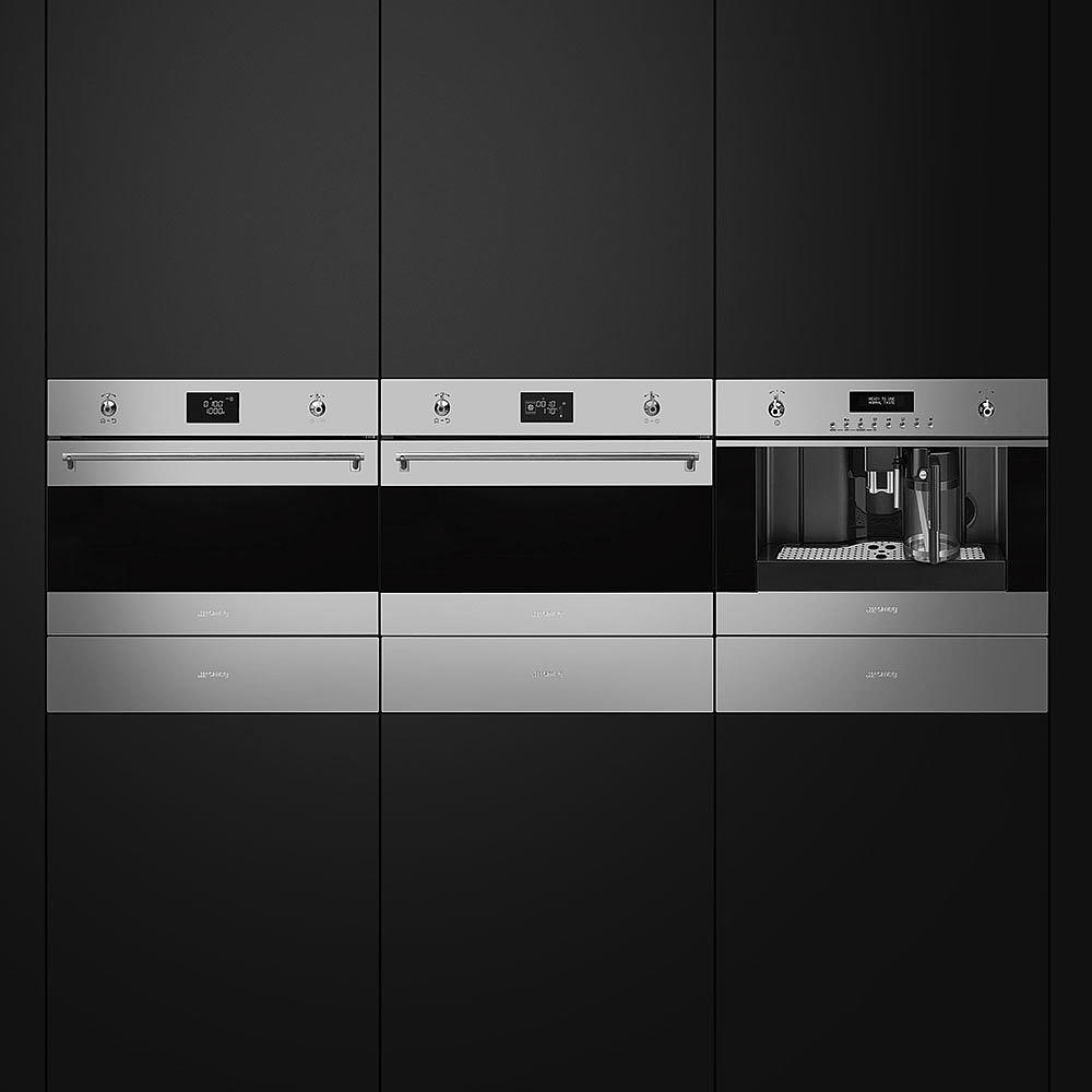 Combi-microgolfoven BI Smeg SF4390MCX