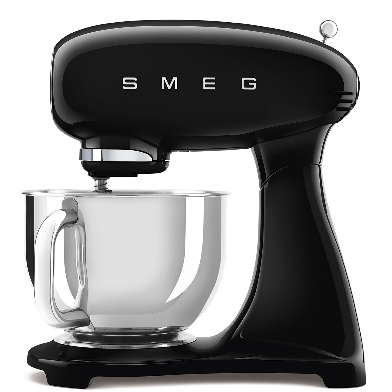 Smeg SMF03BLEU mixer Staande mixer 800 W Zwart