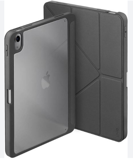 Tas Uniq Moven Apple iPad Air 10,9 ('20+'25) Charcoal