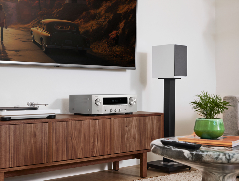 Netwerkreceiver DENON DRA900H zilver