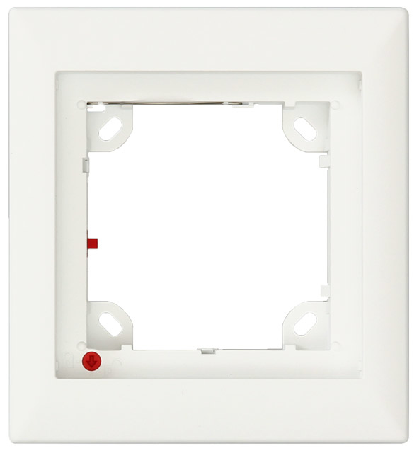 Opbouw frame MOBOTIX MX-OPT-FR-1-EXT-PW MOB-OPT-FRAME1-PW
