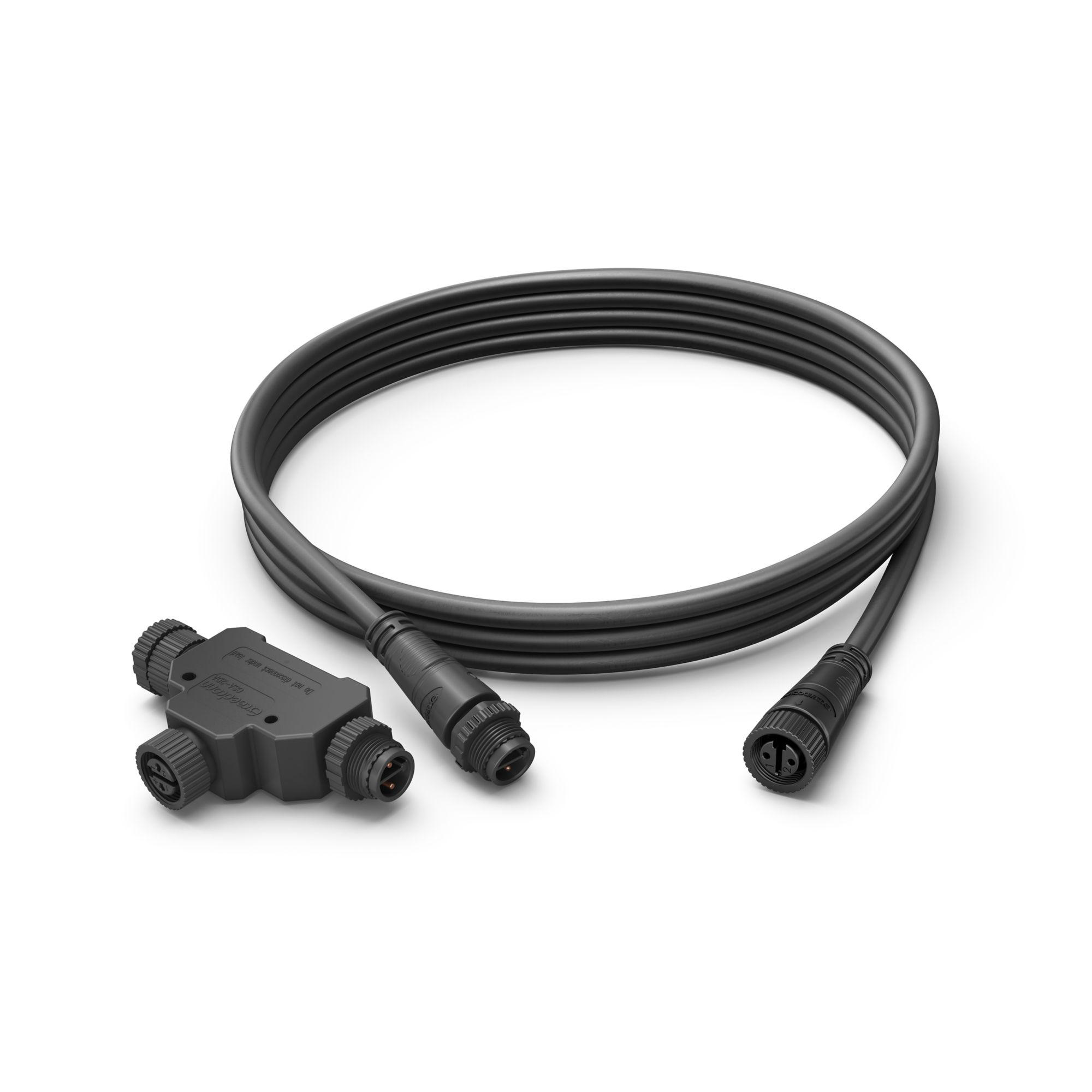 Outdoor PHILIPS HUE T-connector + Verlengkabel 2.5m