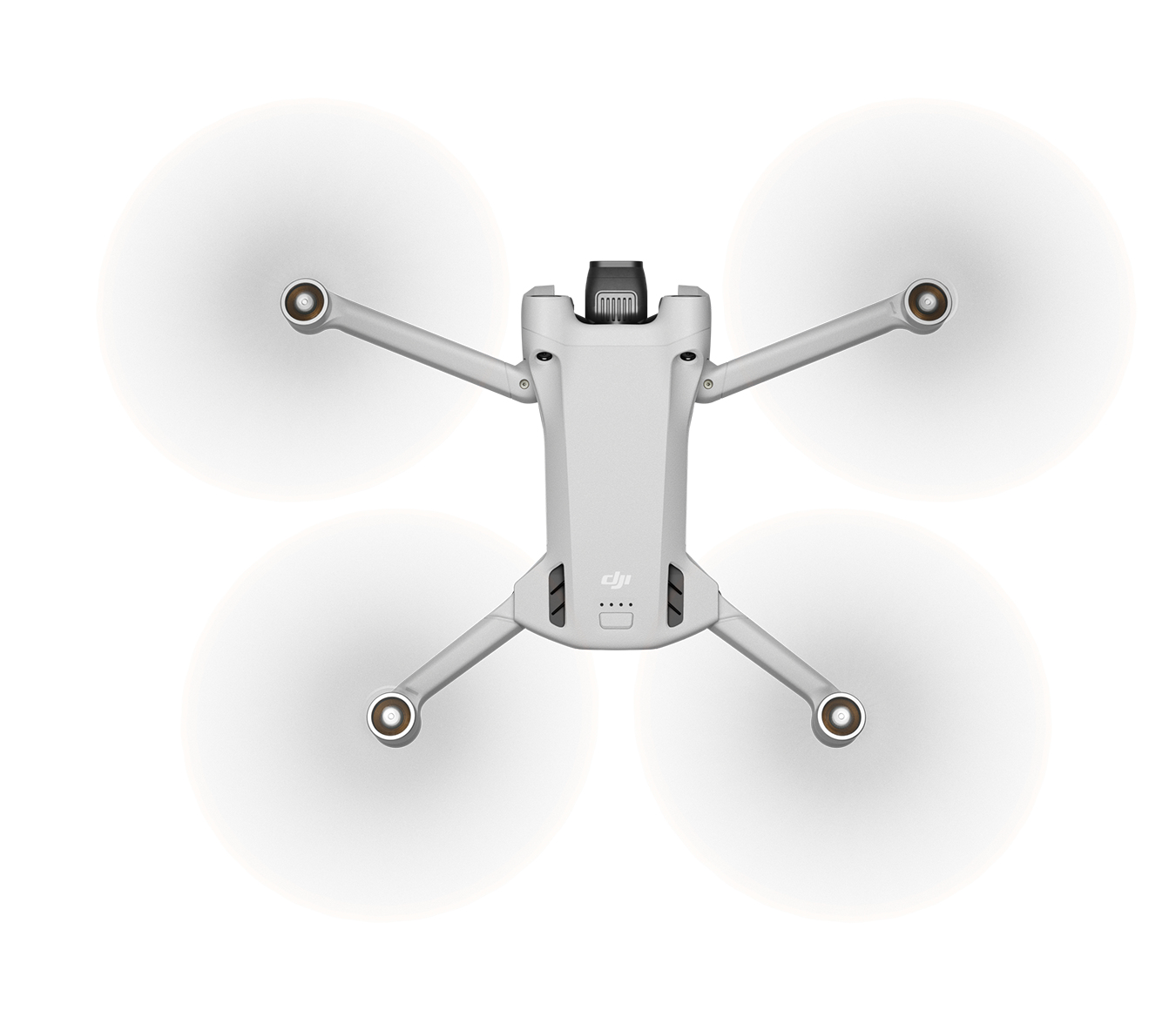 DJI Mini 3 Pro (RC RM330) 4 rotors Quadcoptère 48 MP 3840 x 2160 pixels 2453 mAh Noir, Blanc