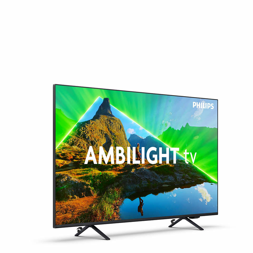 LED TV UHD PHILIPS 50PUS8349/12 Ambilight