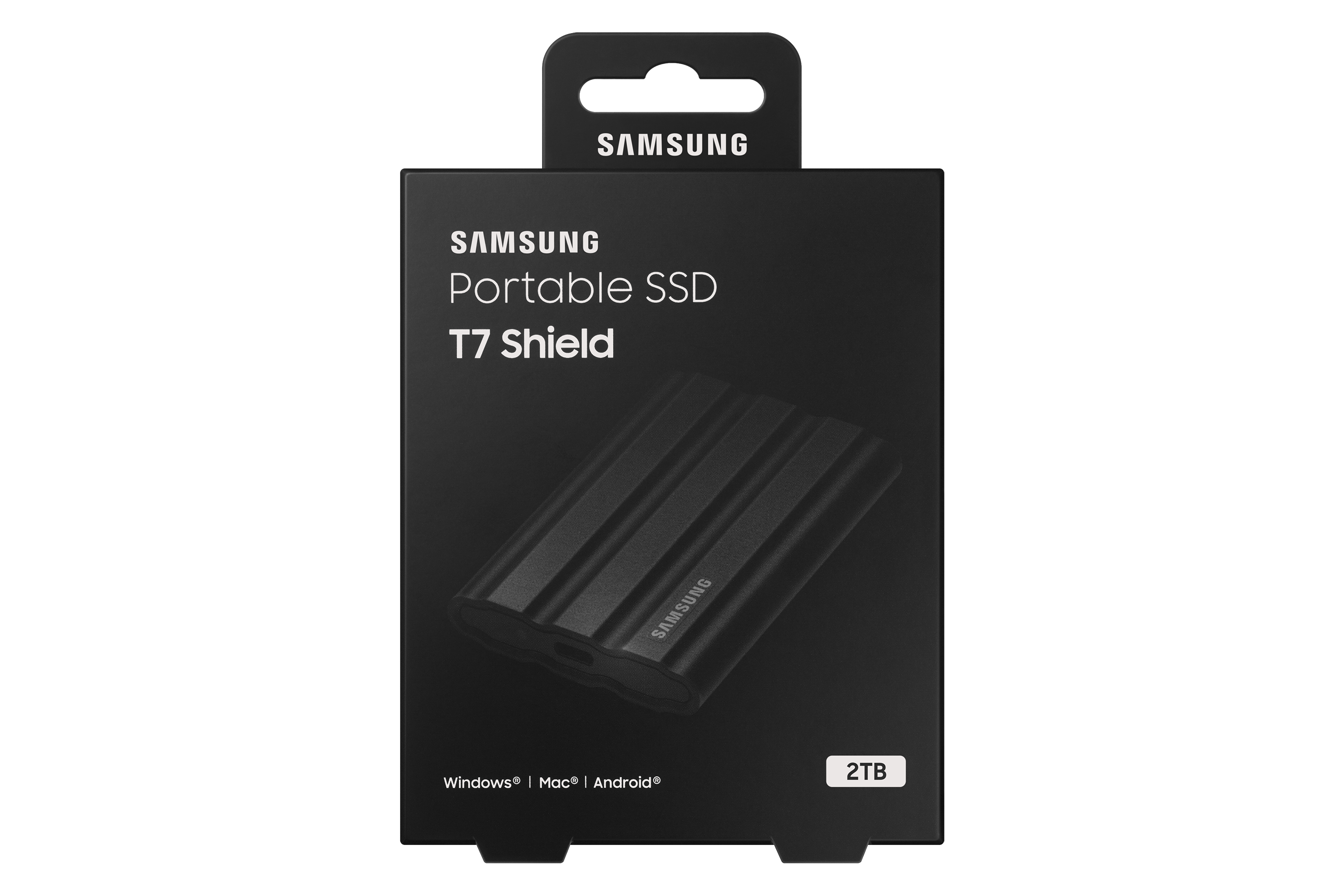 SSD Extern Samsung T7 Shield 2TB Black