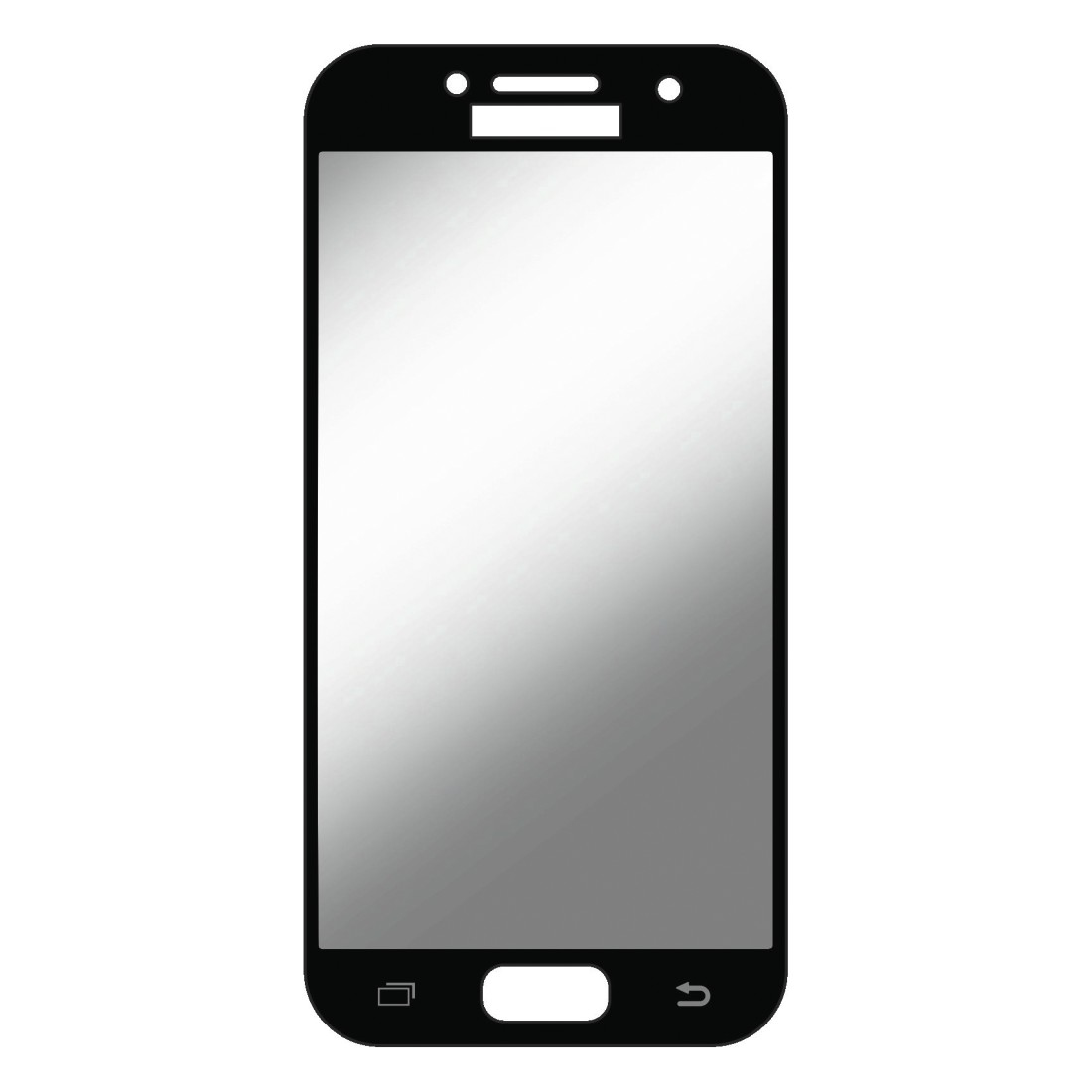 Hama 00178834 écran et protection arrière de téléphones portables Protection d'écran transparent Samsung 1 pièce(s)