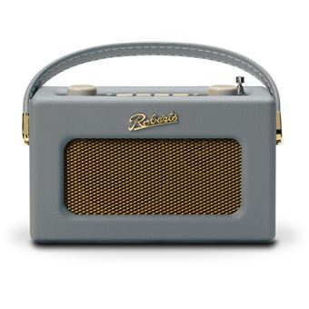 DAB+ radio ROBERTS Revival Uno BT dove grey