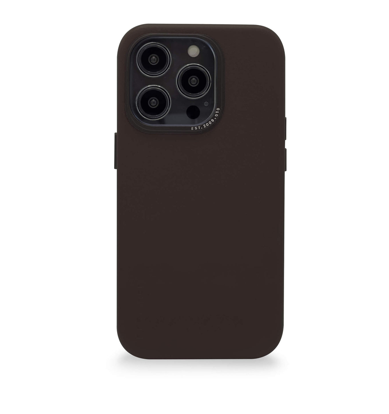 Tas DECODED Leather Backcover iPhone 14 Pro Max Brown