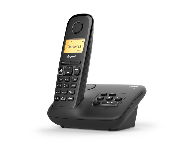 Telefoon GIGASET Dect A270A Trio Black