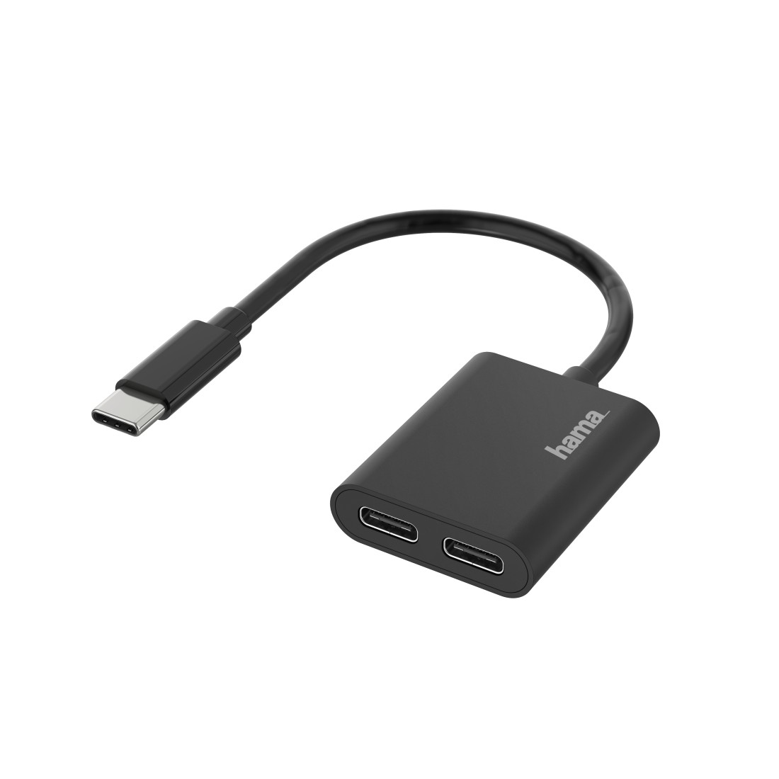 Hama 00200321 tussenstuk voor kabels USB Type-C 2xUSB Type-C Zwart