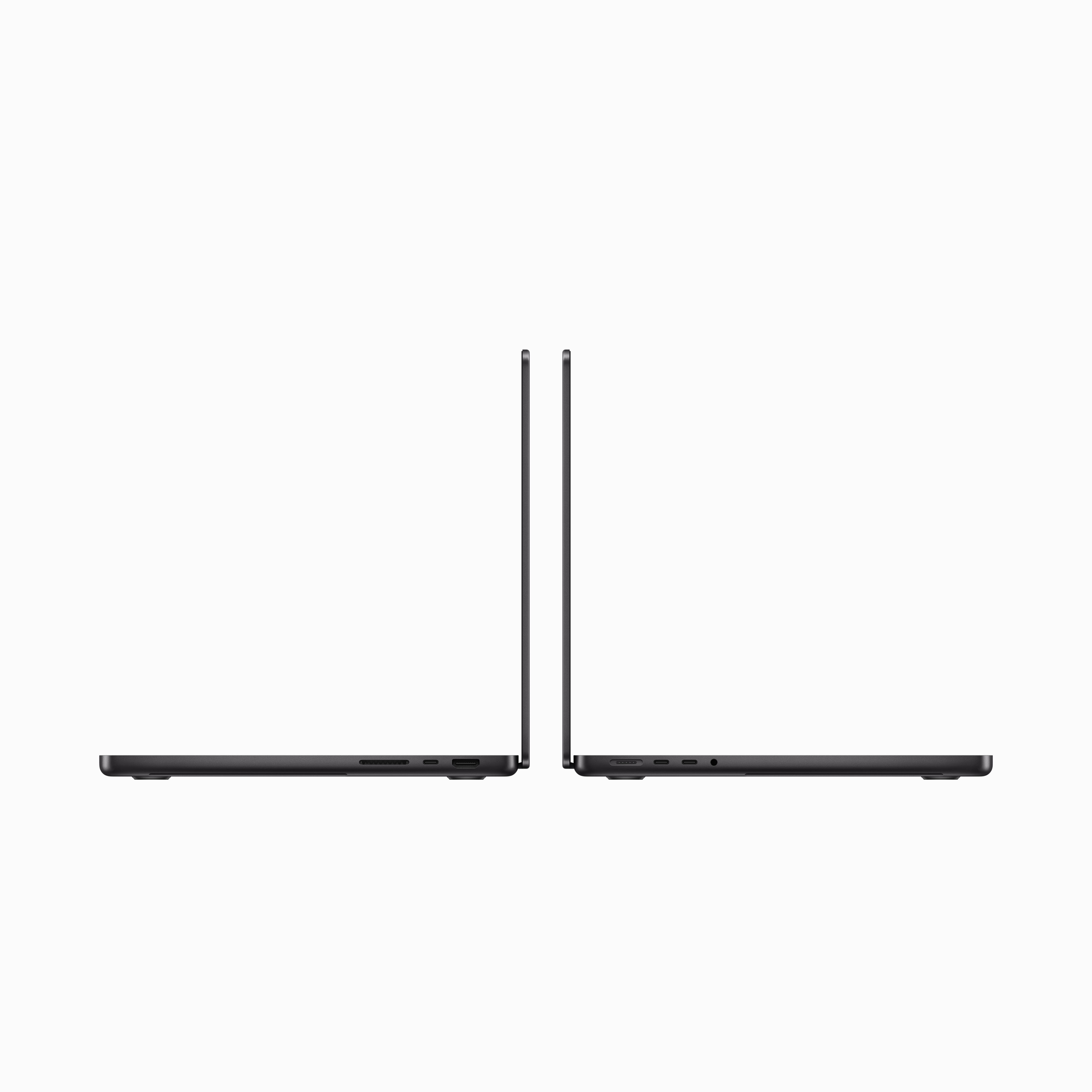 Apple MacBook Pro Apple M M3 Pro Laptop 36,1 cm (14.2") 18 GB 1 TB SSD Wi-Fi 6E (802.11ax) macOS Sonoma Zwart