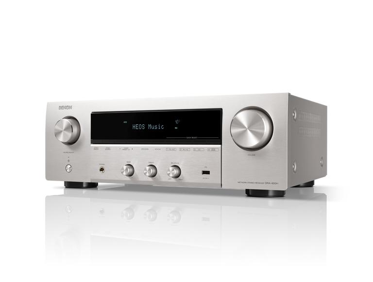 Netwerkreceiver DENON DRA900H zilver