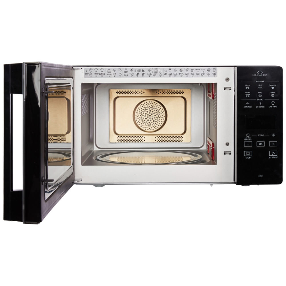 Combi-microgolfoven WHIRLPOOL MCP349BL