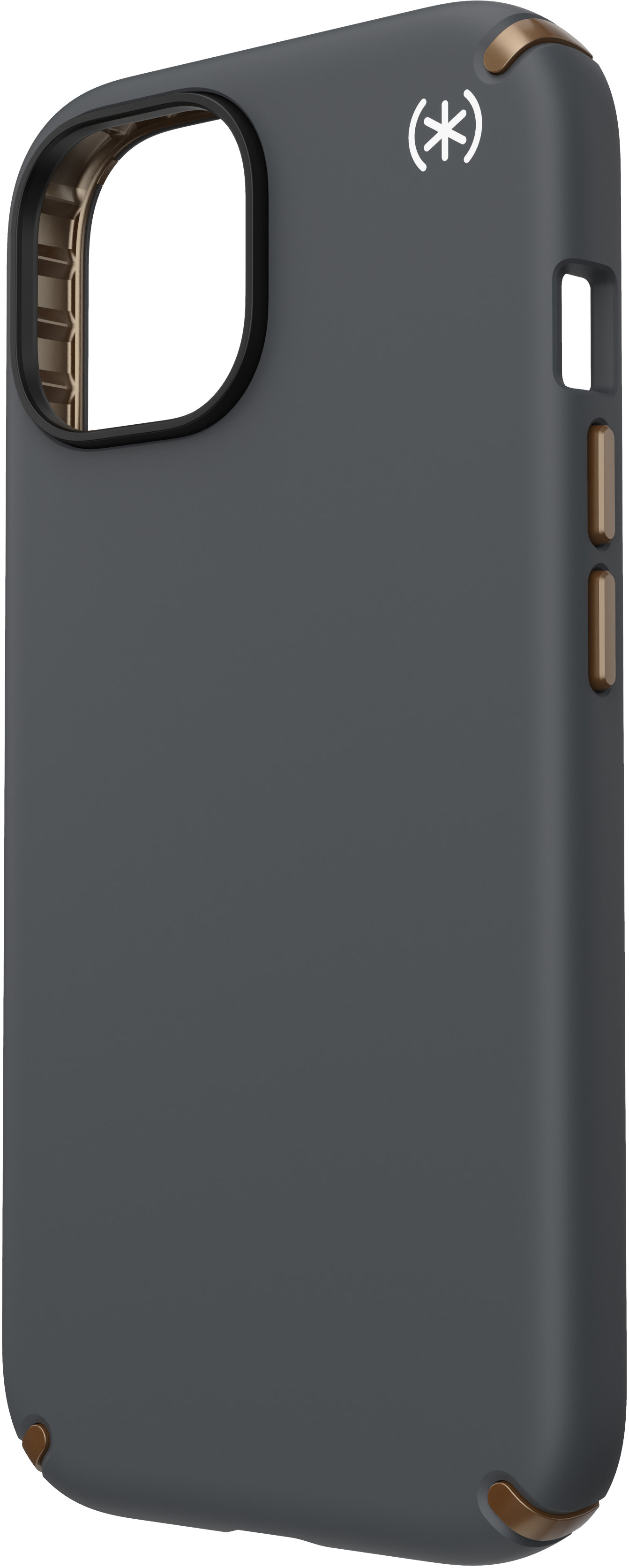 Speck Presidio2 Pro + MS Apple iPhone 15 Charcoal Grey -  with Microban