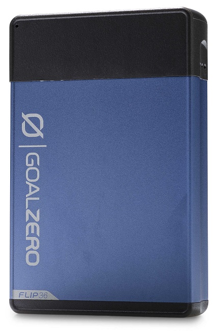 Powerbank GOAL ZERO 21951 Flip 36 Blauw