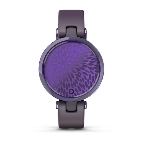 GARMIN LILY MIDNIGHT ORCHID SILICONE