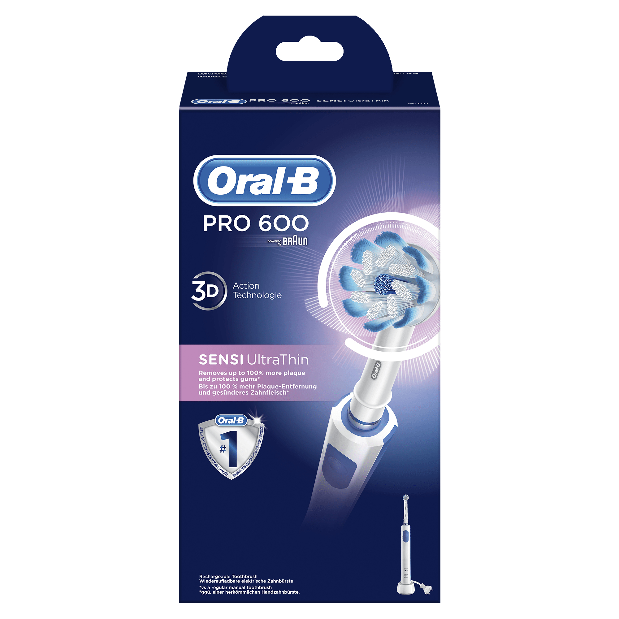 Tandenborstel Braun Oral-B Pro 600Sensitive Clean