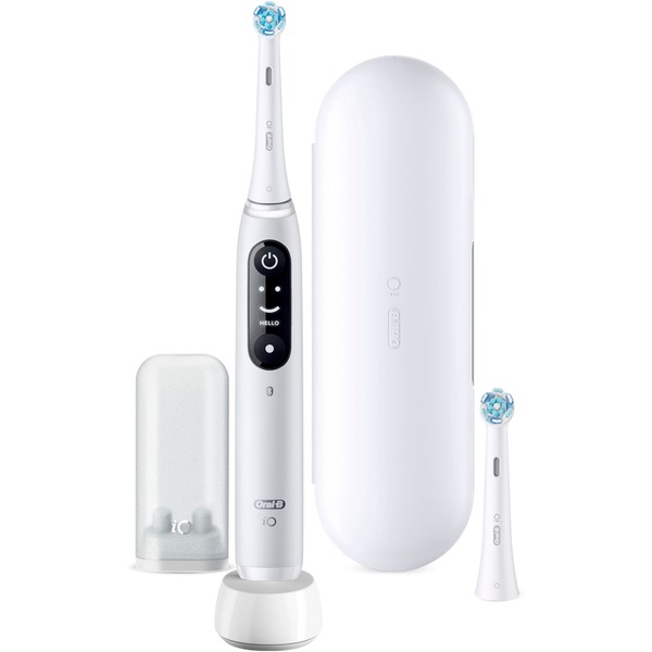 Tandenborstel BRAUN ORAL-B IO Series 6 wit + case