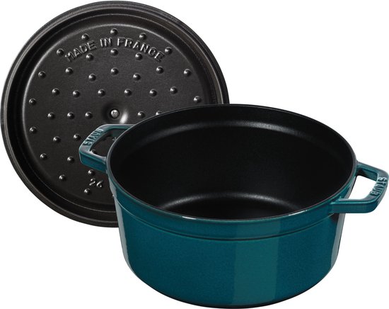 Ronde Cocotte STAUB 1102837 La Mer28cm