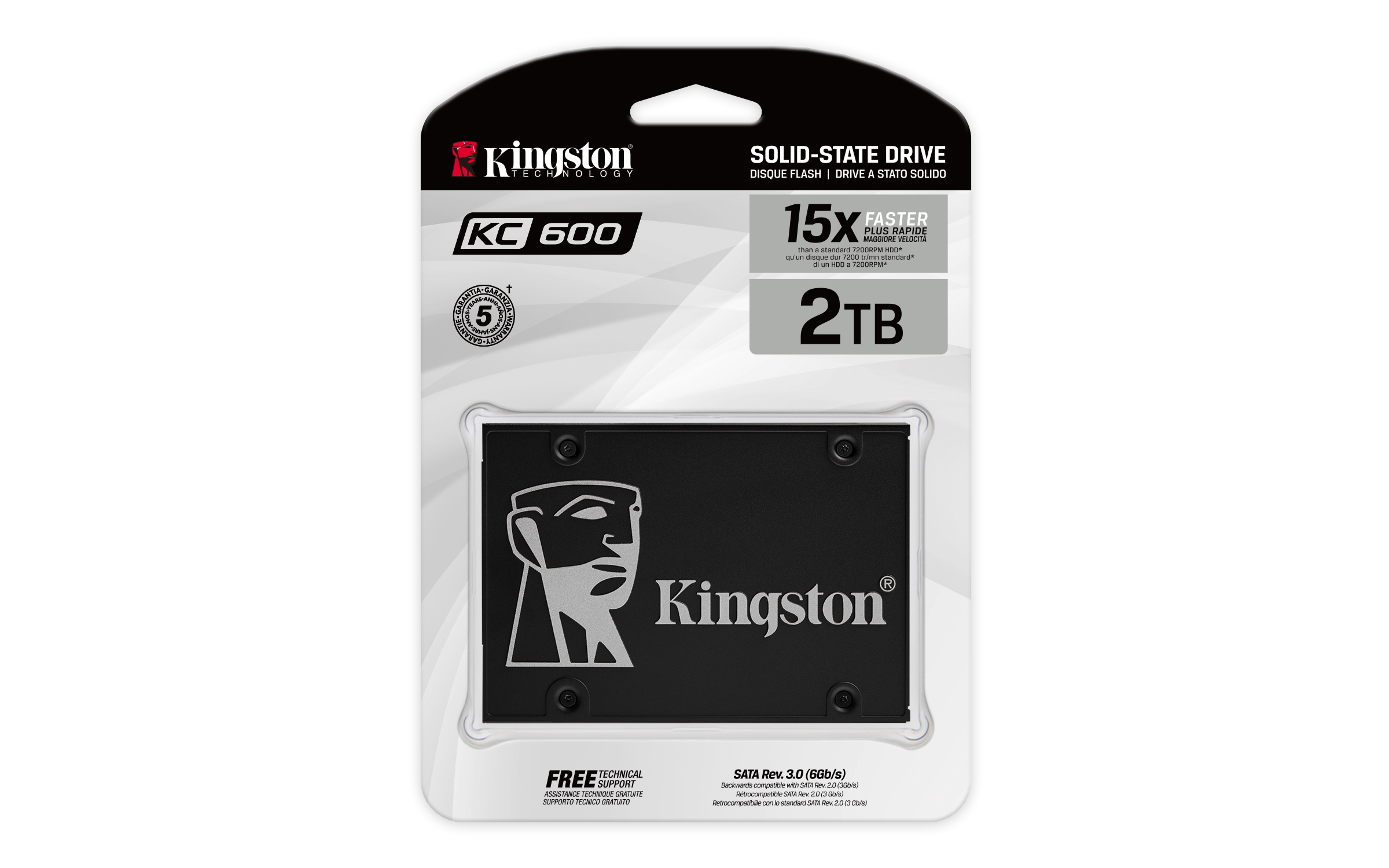 SSD Extern KINGSTON SKC600/2048G A400 Sata3 2.5 SSD