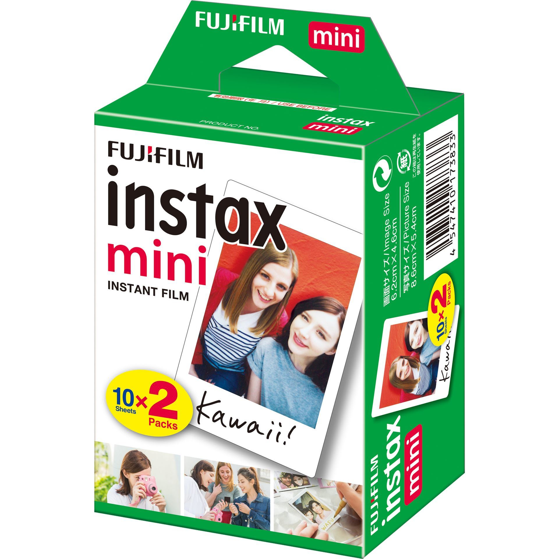 Fujifilm instax mini film (2X10)