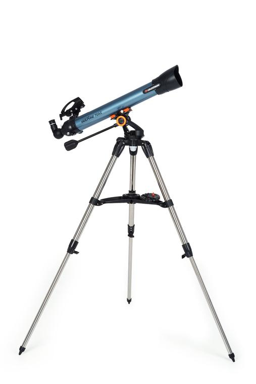 Celestron Inspire 70AZ Breker 35x Zwart, Blauw