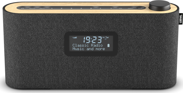 DAB+ radio LOEWE radio.frequency