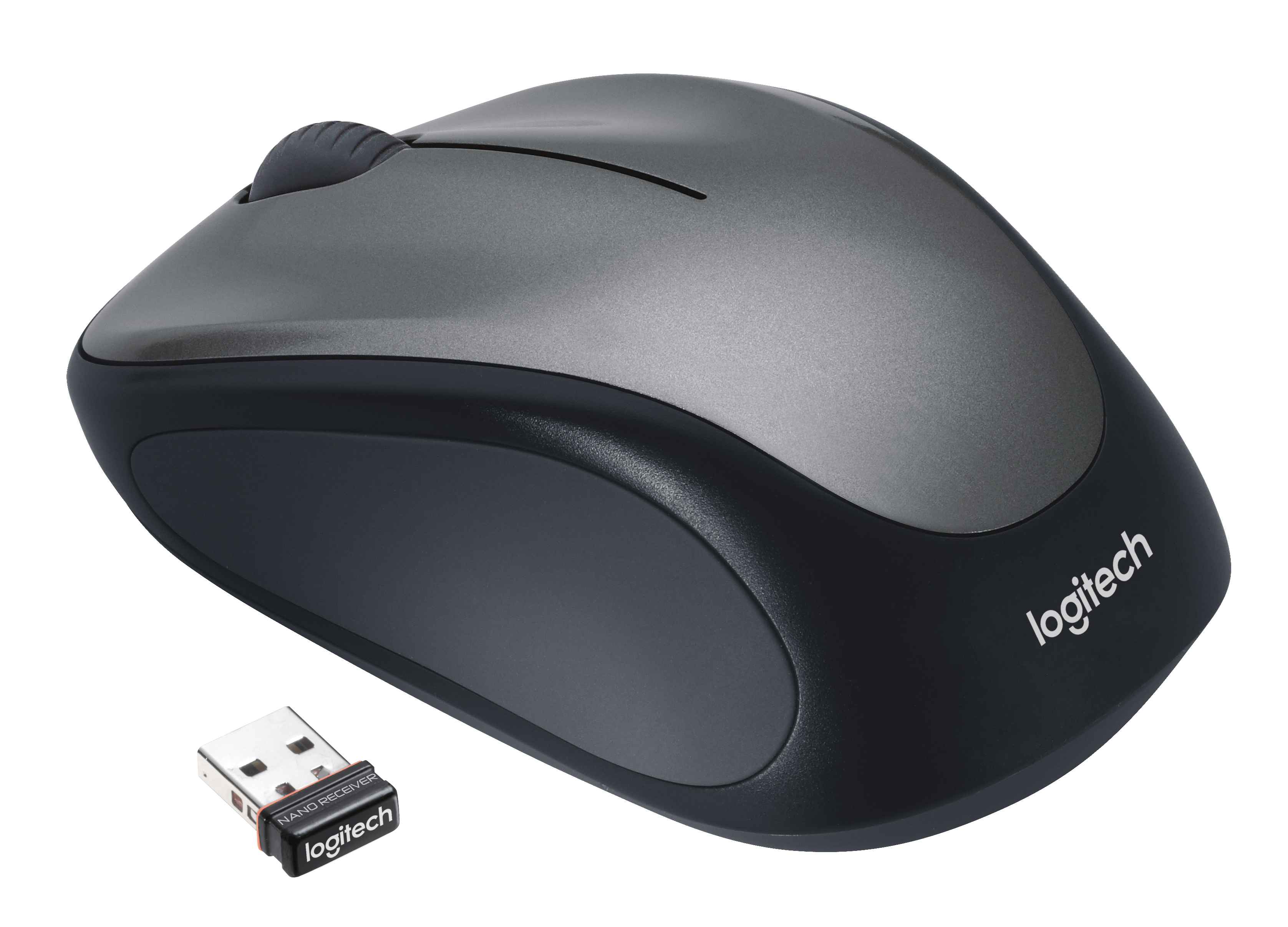 Draadloze Muis LOGITECH M235 grijs