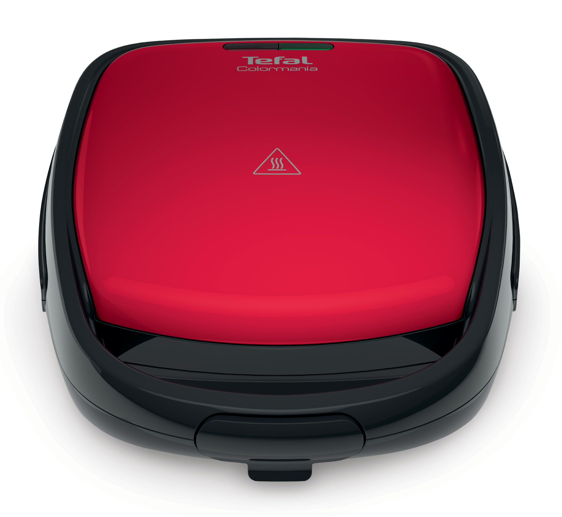 Wafel-/Croqueijzer TEFAL SW341512 Snack Time Colormania Rood