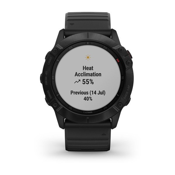 GARMIN FENIX 6X PRO BLACK