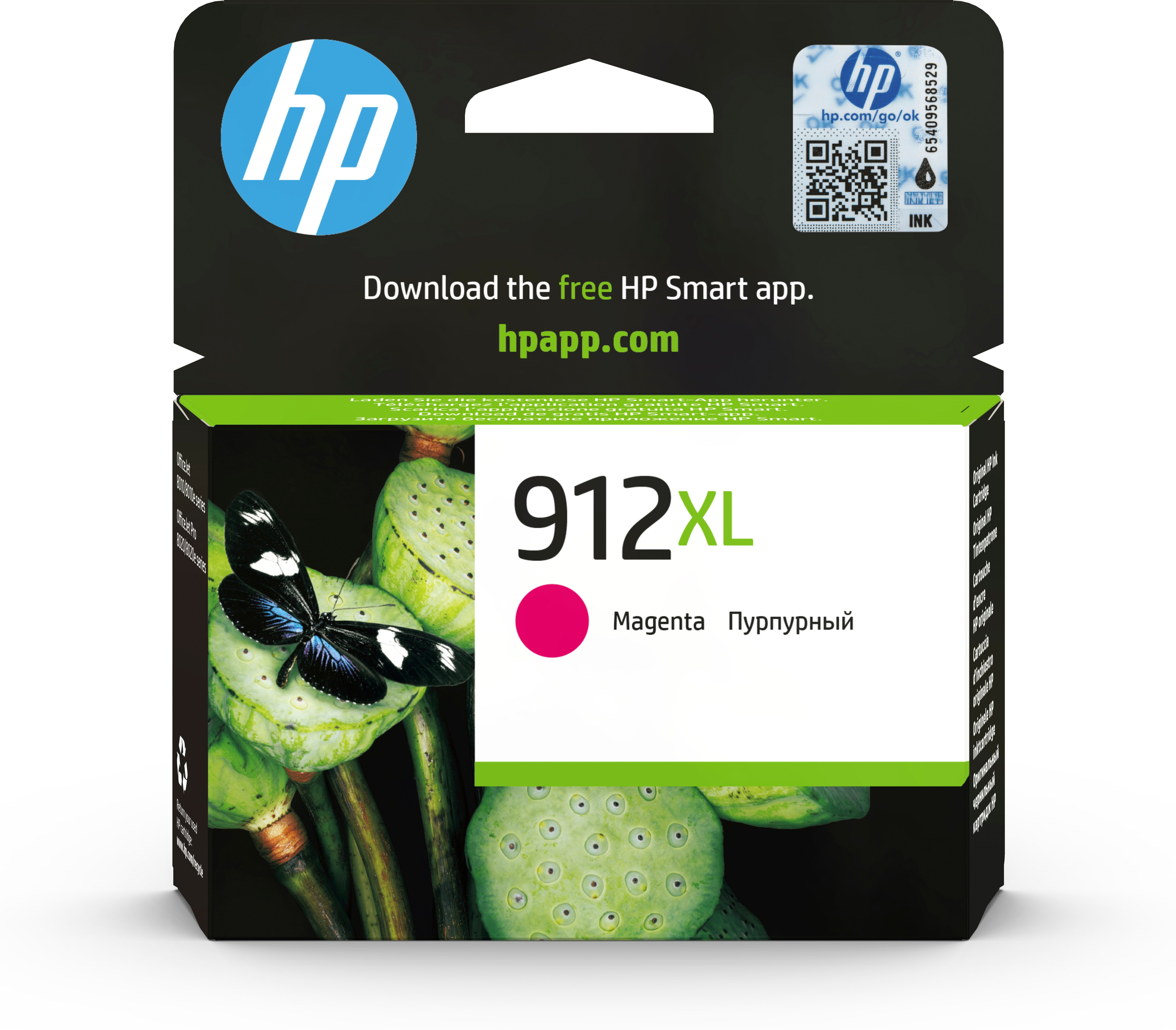 HP 912xl inktcartridge magenta