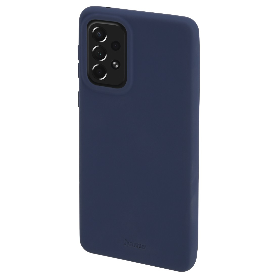 Hama Coque de protection Finest Feel pour Samsung Galaxy A53 5G, bleu fcé