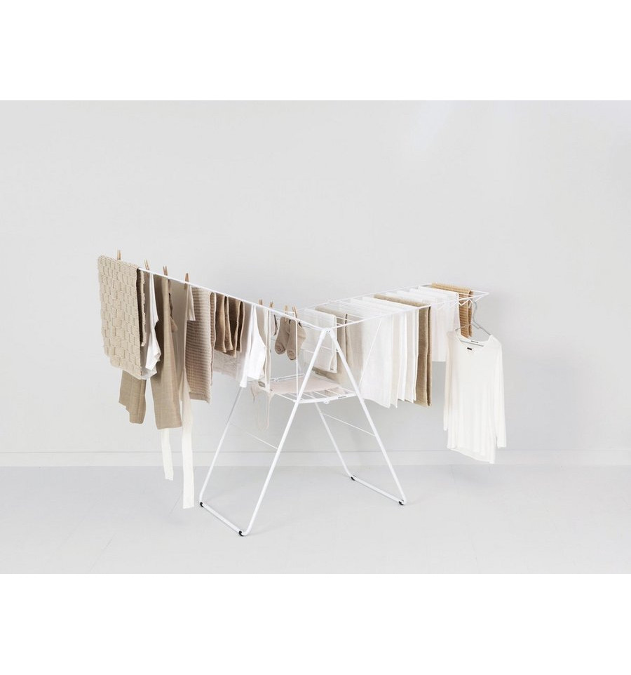 Séchoir à linge BRABANTIA 413445  HangOn 25m White + wasknij