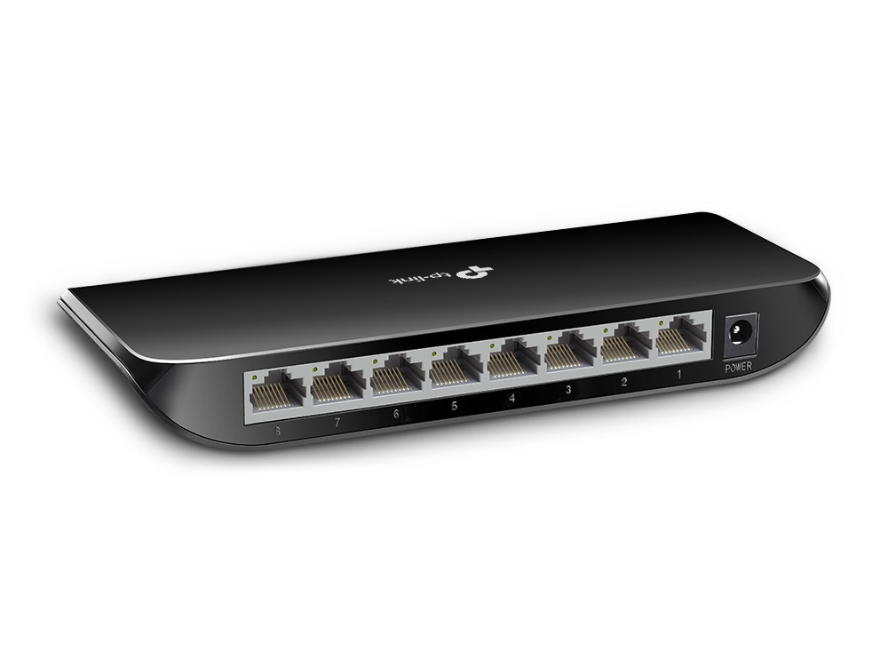 Switch TP-Link TL-SG1008D 8-Port