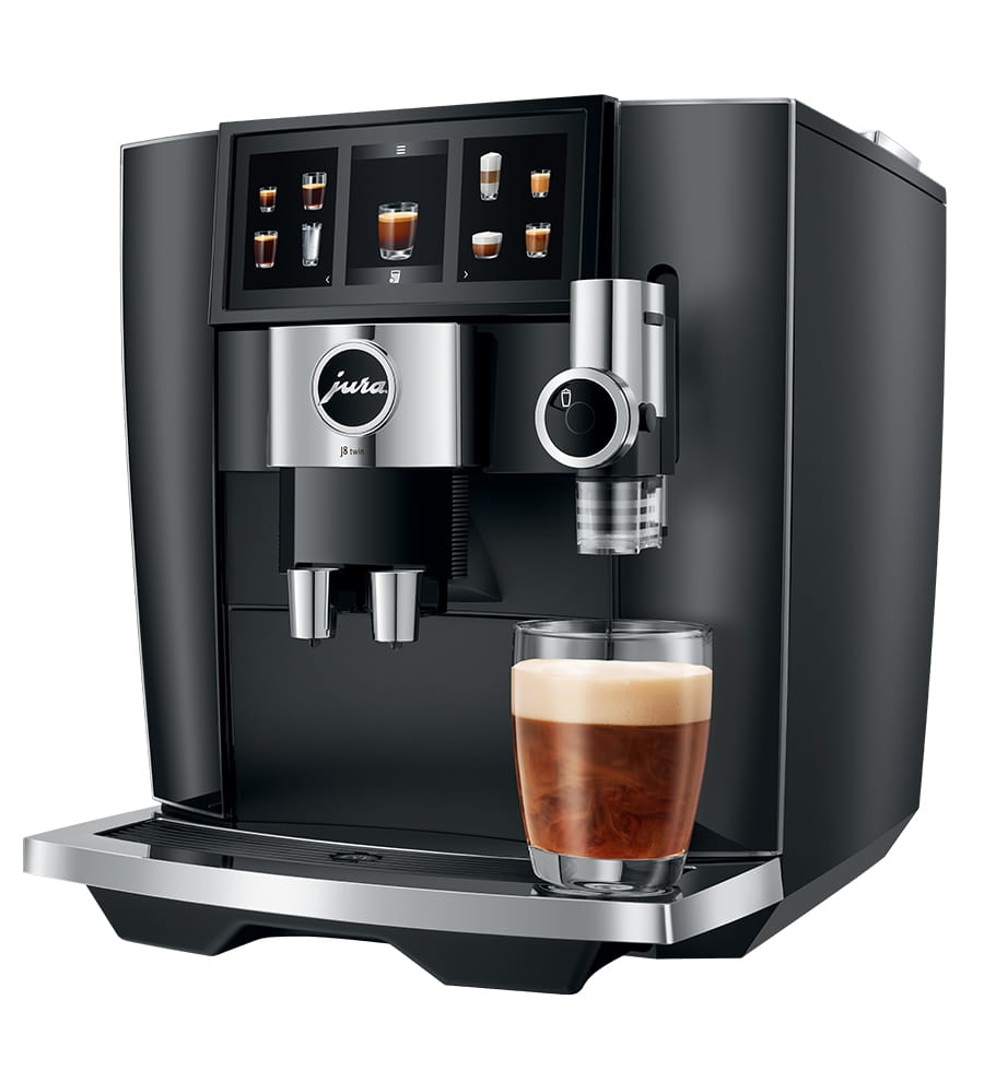 Espresso JURA 15561 J8 Twin Diamond Black (EA)