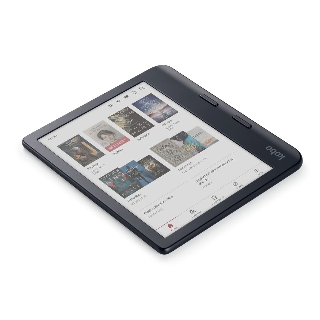 E-reader Kobo Libra Colour E-book Touchscreen 32GB Wi-Fi Zwart