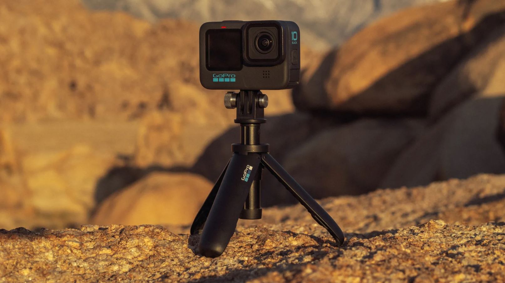 GoPro Shorty mini extension pole & Tripod