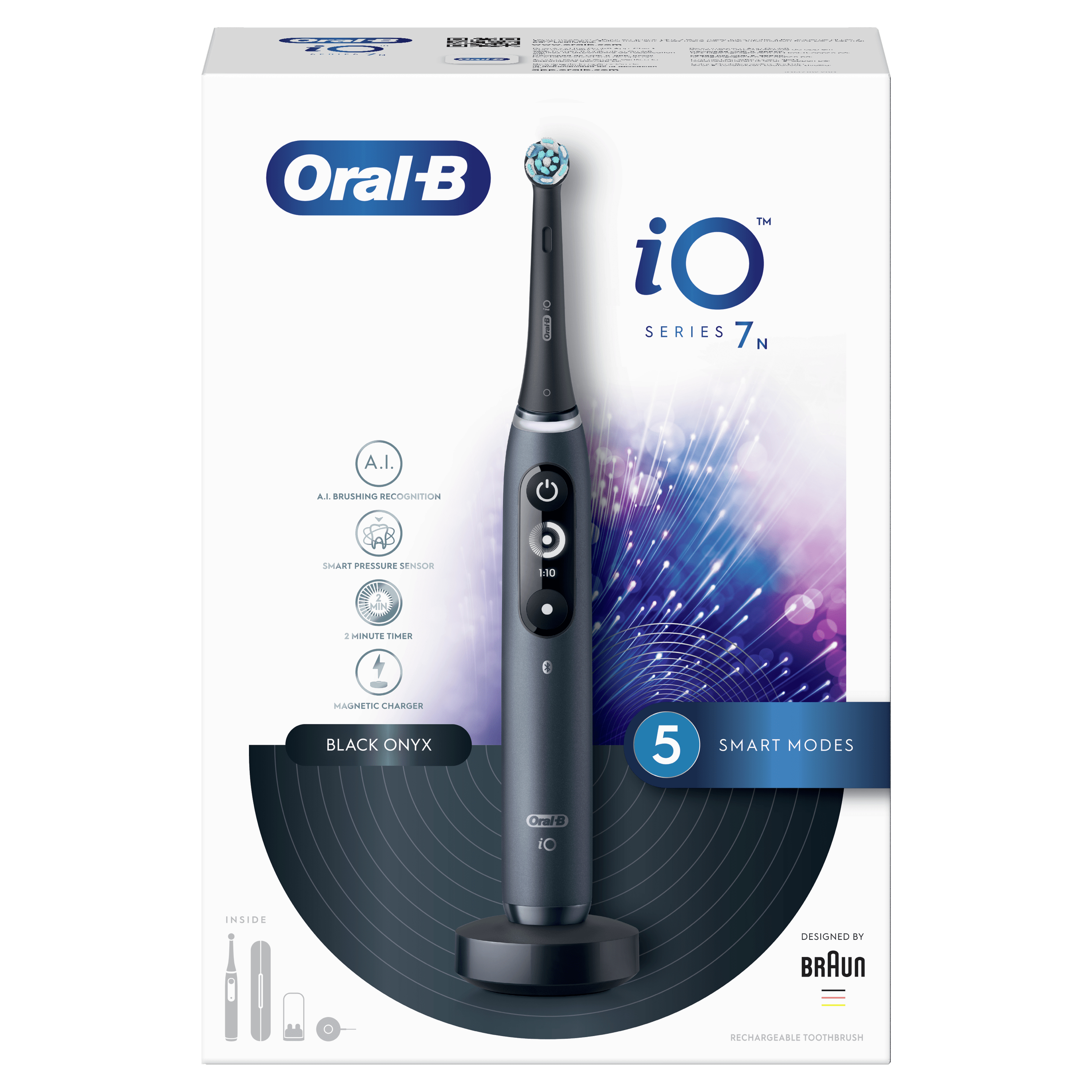 Tandenborstel Oral-B IO7N BLACK IOSeries 7S ZWART