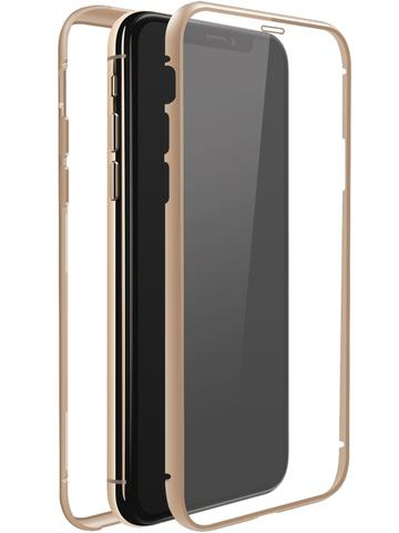 White Diamonds 360° Glass Apple iPhone 13 Pro goud