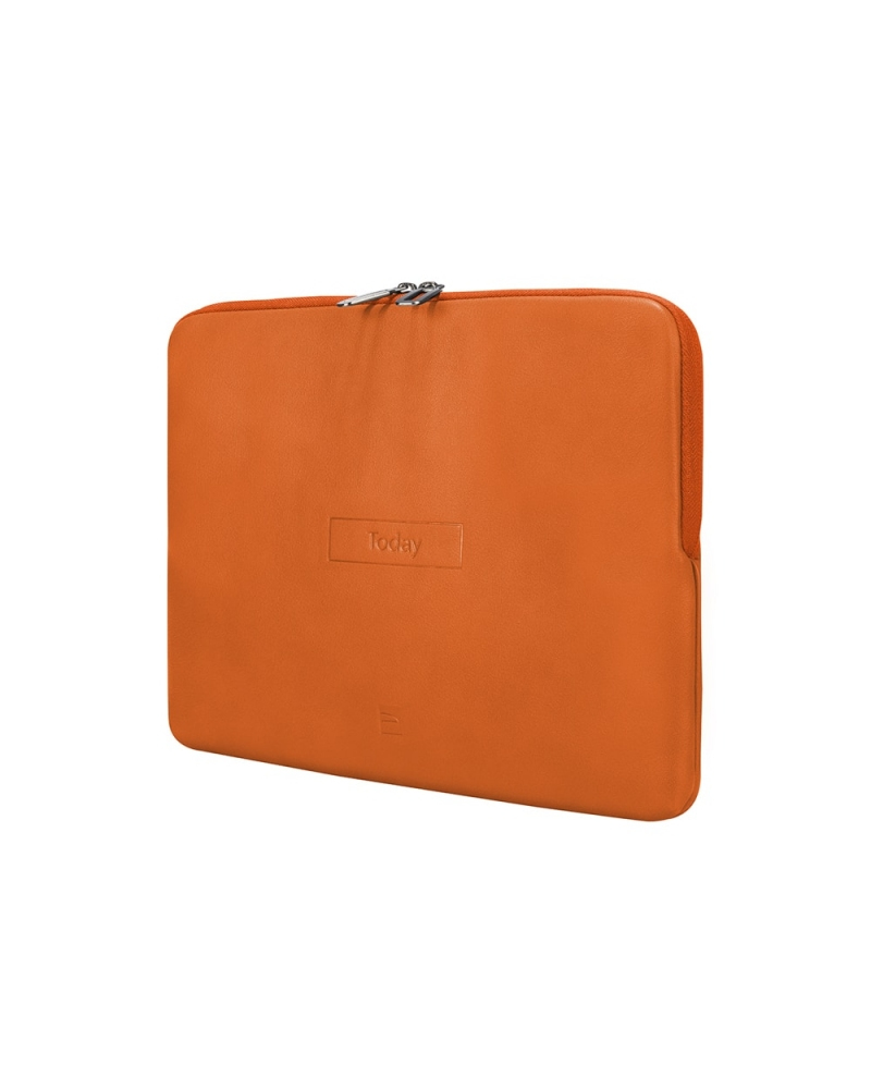 Laptopsleeve Tucano 15,6-16" LederOranje