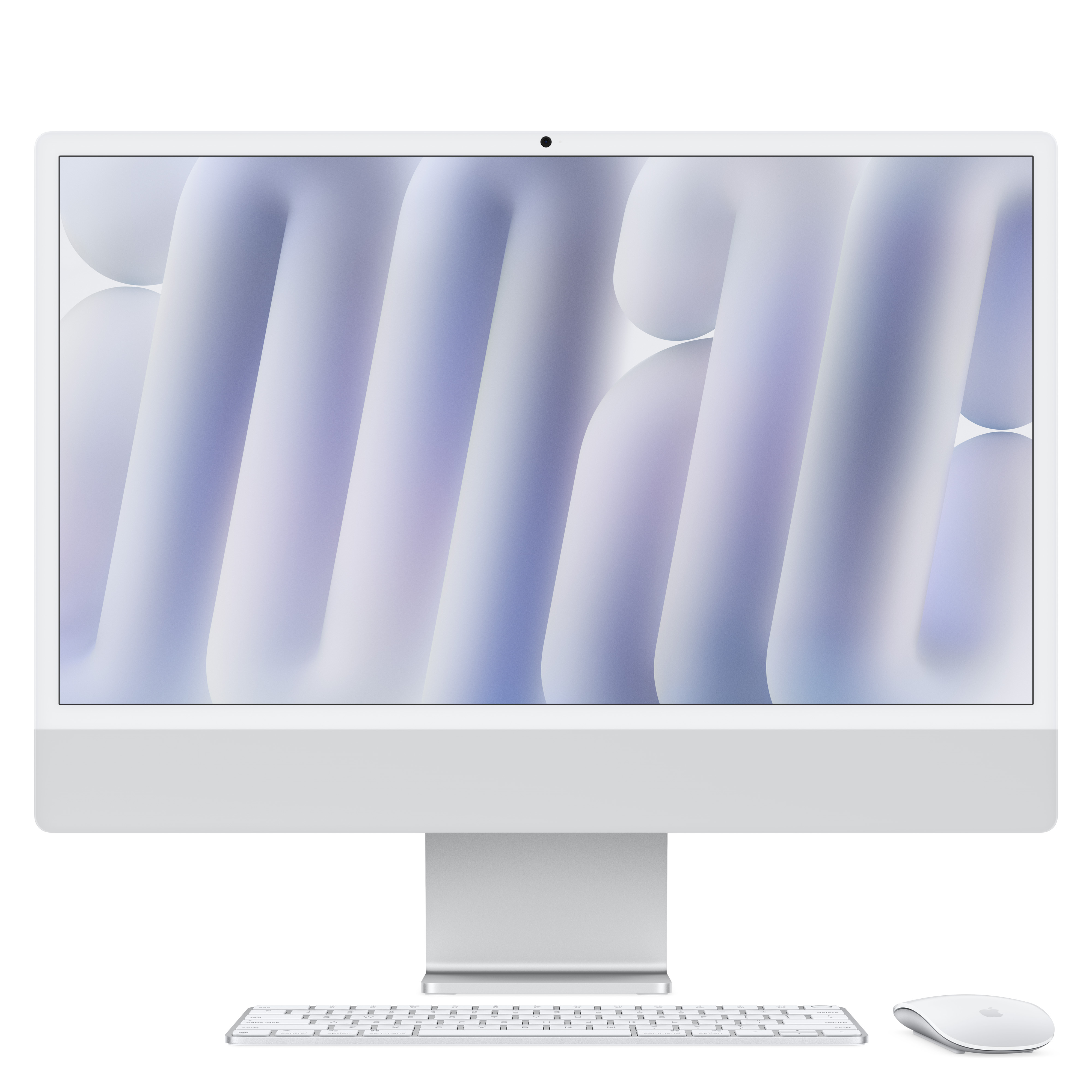 Apple Imac 24" 2024 M4 10C-CPU / 10C-GPU 16GB 256GB - Silver