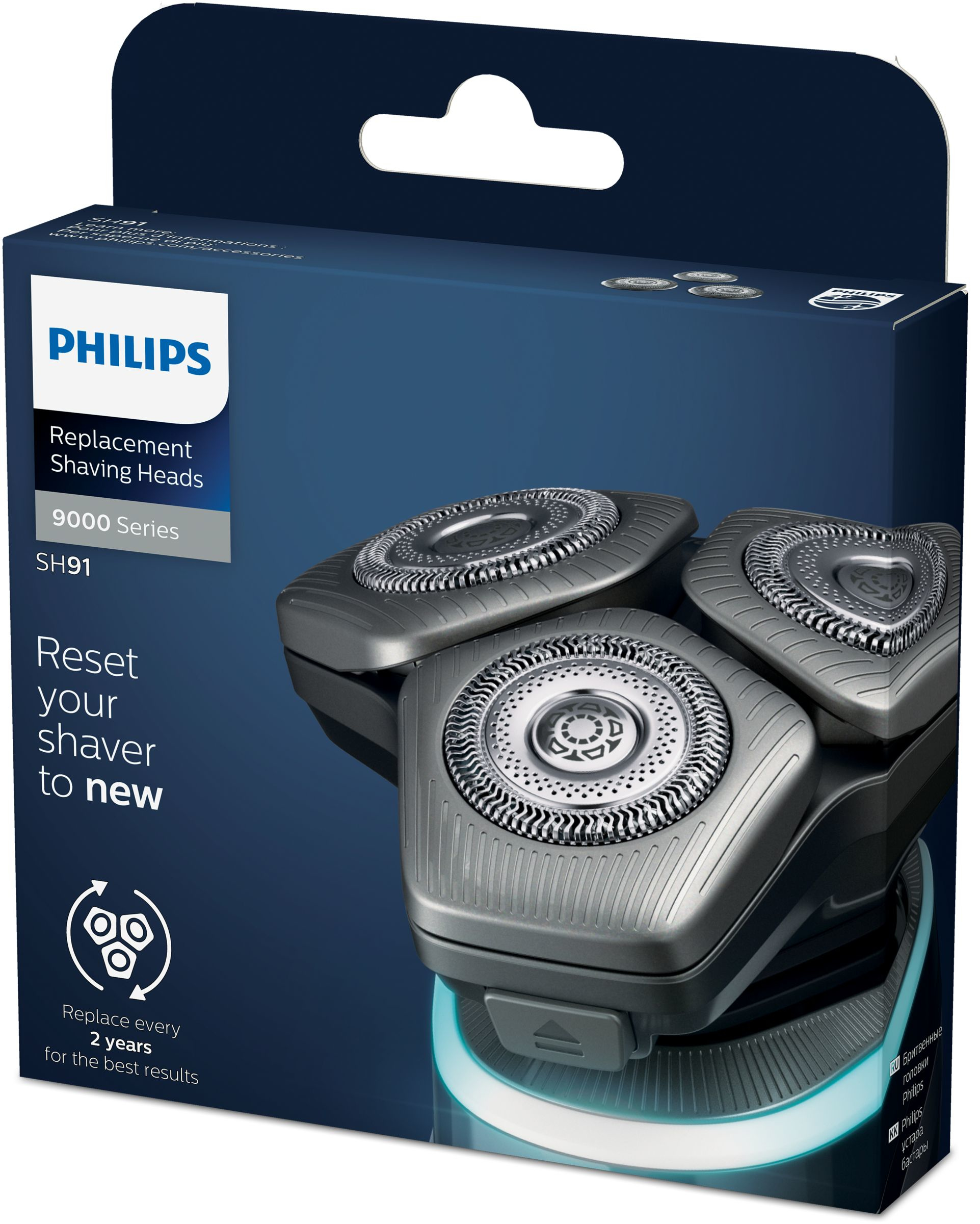 Scheerkop PHILIPS SH91/50 voor Philips Shavers Series S9000